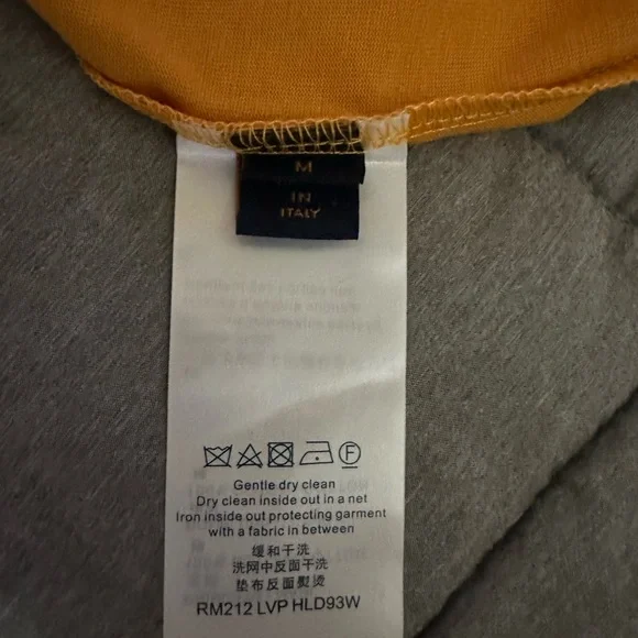 Louis Vuitton Embossed LV T-Shirt - Picture 8 of 9